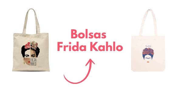 Bolsas Frida Kahlo
