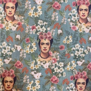 Tecidos Frida Kahlo